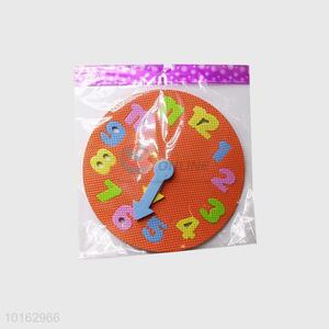 Wholesale Creative EVA Clock Puzzle For Kids