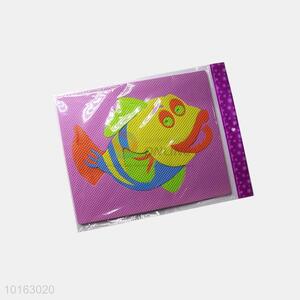 Funny Educational Fish Shape EVA Foam Puzzle For Children