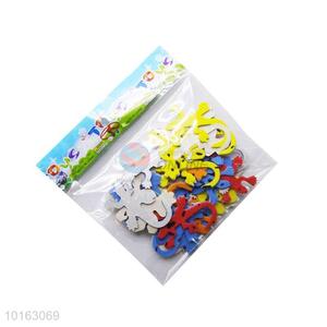 Hot Selling Intelligence Toy DIY Craft EVA Foam Shapes For Kid