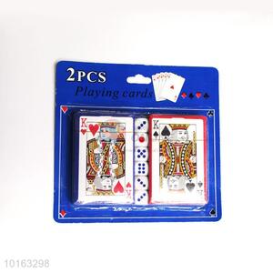 New Arrival Paper <em>Poker</em> Set for Entertainment