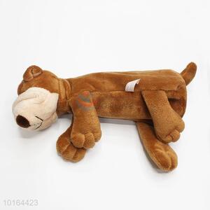 Fashion Style Plush Zipper Pen Bag in Bear Shape