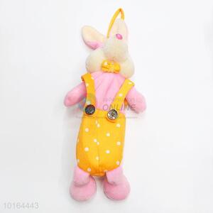 Factory Direct Cartoon Creative Plush Rabbit Shaped Pen Bags