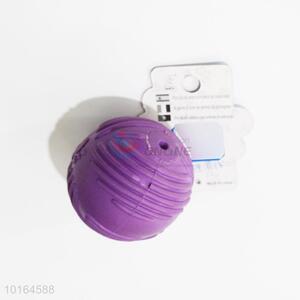 Purple Color Squeaky Evade Glue Toy Quack Ball Funny Gift