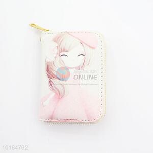 New Popular Printed Girls Wallet Clutch Bag