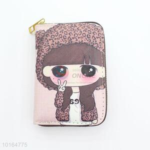 Princess Printed PU Women Wallet for Wholesale