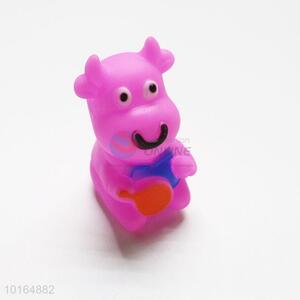 Glycine small plastic animal cow toys