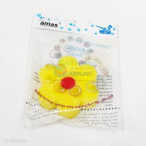 Wholesale Flower Shaped Comfortable Bath Sponge Shower Sponge