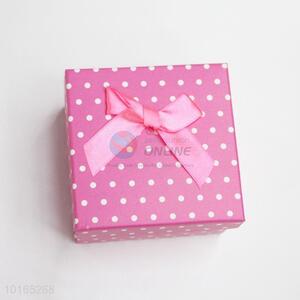 Wholesale Cheap Square Shaped Paper Gift Box with Lid