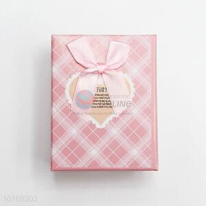 Pretty Cute Rectangle Gift Packaging Kraft Paper Box