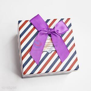 Beautiful Wholesale Square Gift Box Paper Packaging Boxes