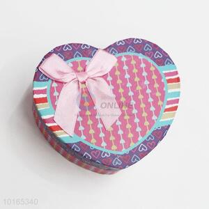 New Arrival Heart Shaped Recycle Packaging Gift Box