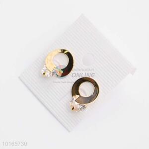 Golden Zircon Earring Jewelry for Women/Fashion Earrings