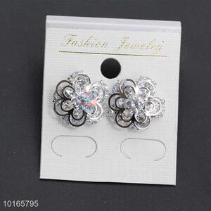 Flower Shaped Zircon Earring Jewelry for Women/Fashion Earrings