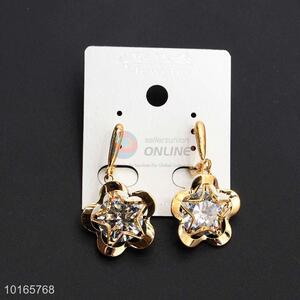 Flower Shaped Zircon Earring Jewelry for Women/Fashion Earrings