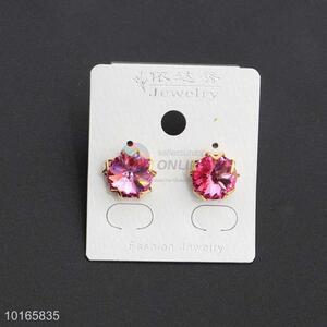 Pink Zircon Earring Jewelry for Women/Fashion Earrings