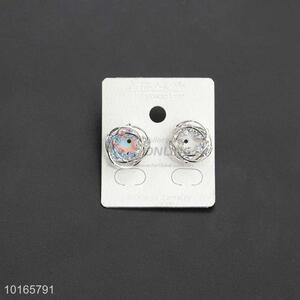 Round Zircon Earring Jewelry for Women/Fashion Earrings