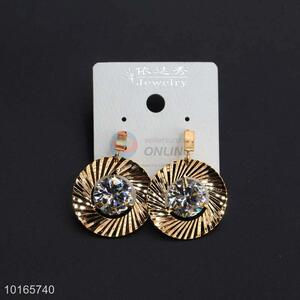 Round Zircon Earring Jewelry for Women/Fashion Earrings