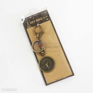 Clock Zinc Alloy Keyring/Key Chain