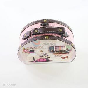 Fashionable Semicircular 2 Pieces Jewlery Box and Storage Box Set