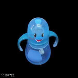 Hot-selling low price blue feeding-bottle