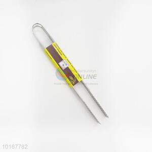 Food safe kitchen utensils stainless steel bbq tongs