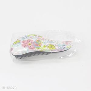 Latest Promotional Plastic Healthy Hair Brush Massage Comb