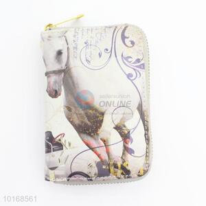 Wholesale pu credit card wallet purse