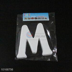 Hot Sale Christmas Decorative Foam Letter M Craft