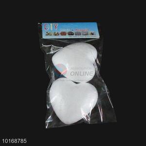 Pretty Cute Foam Christmas Crafts in Heart Shape, 2 Pieces/Set