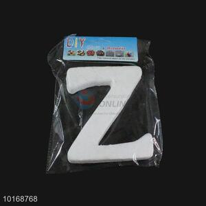 Hot Sale Letter Z Shaped Foam DIY Crafts for Kids