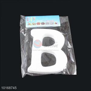 High Quality Christmas Supplies Foam Craft in Letter B Shape