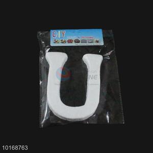 Popular Letter U Shaped DIY Kids Christmas Foam Craft for Sale