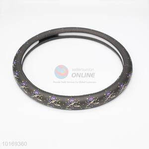 Constellation Printed Leather Car Steering Wheel Cover