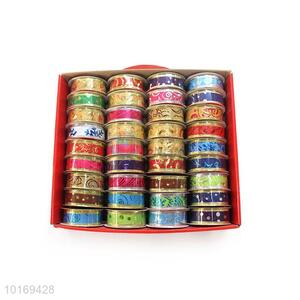 High Quality Decorative Polyester Satin Ribbon