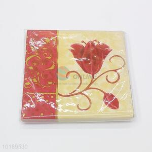 Popular Dinner Napkin Party Paper Napkins for Sale