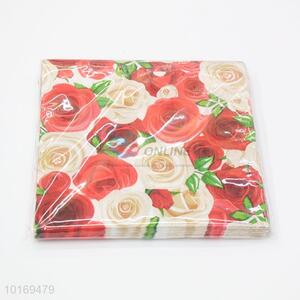 Latest Design Paper Napkins Personalised Printed Table Napkins