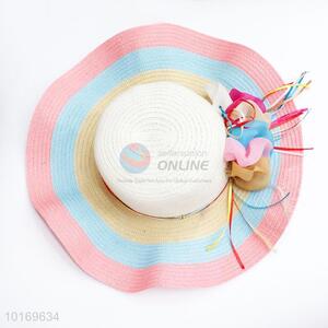 Latest designed fashionable straw hat/sun hat