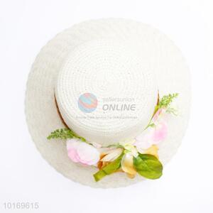 popular designed cheap ladies' staw hat/summer hat