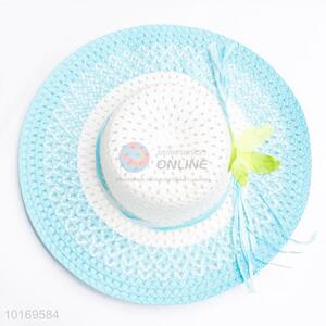 Factory direct ladsies' straw hat/sun hat