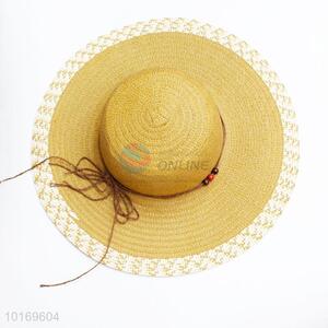 Hot sale low price straw hat/sun hat