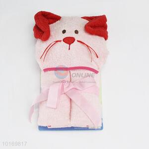 Good quality China factory supply kids bath towel/shawl