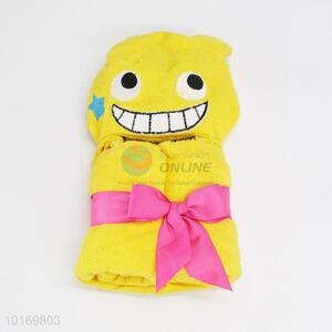 Cute designed cheap kids bath towel/shawl