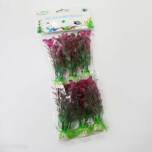 Purple Green Plastic <em>Aquarium</em> Decorations aquatic Plants Wholesale