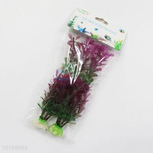 Fashion Decoration Artificial Plastic Aquatic Plant for Aquarium