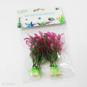 Plastic <em>Aquarium</em> <em>Tank</em> <em>Fish</em> <em>Tank</em> Decoration Simulation Plants