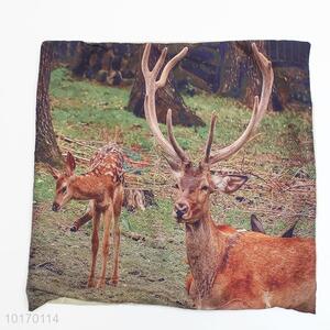 Wholesale deer bolster pillow cover/cushion cover