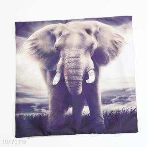 Soft elephant bolster pillow cover/cushion cover