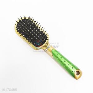 Beautiful Golden Head Professional Salon Plastic Comb for Women