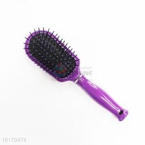 Best Selling Purple Massage Beauty Plastic Comb for Women