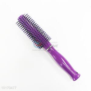 New Arrival Purple Massage Beauty Plastic Comb for Women